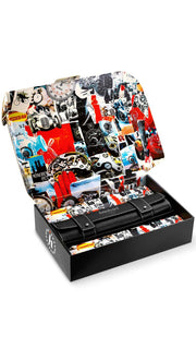 Relógio Hanhart PIONEER Mk I Reverse Panda, 40 mm 714.211-6428